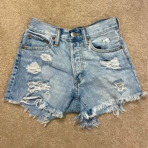 Aeropostale jean shorts!